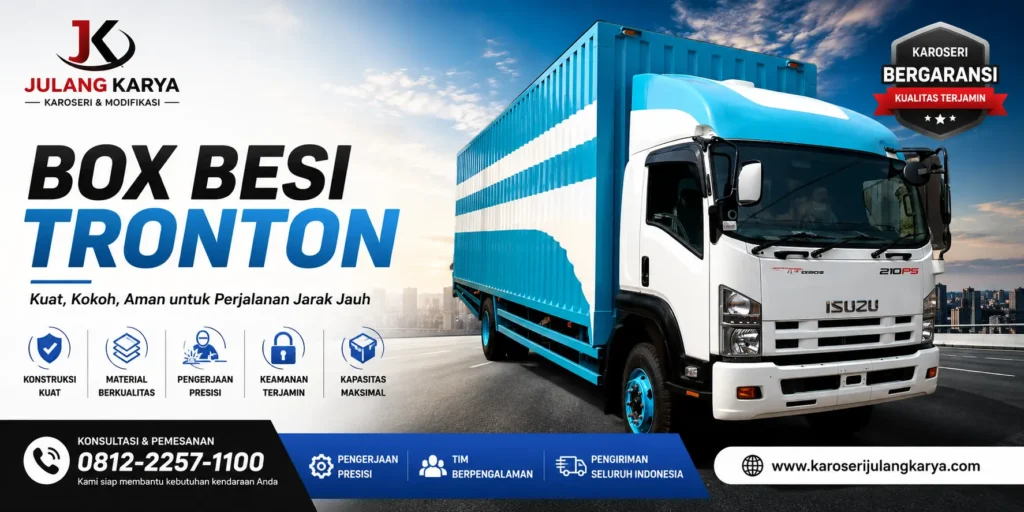 box besi tronton
