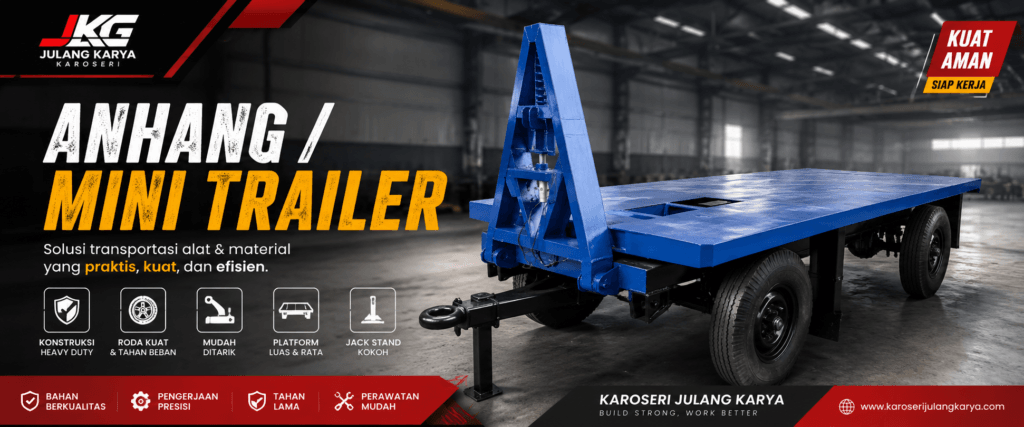 anhang mini trailer