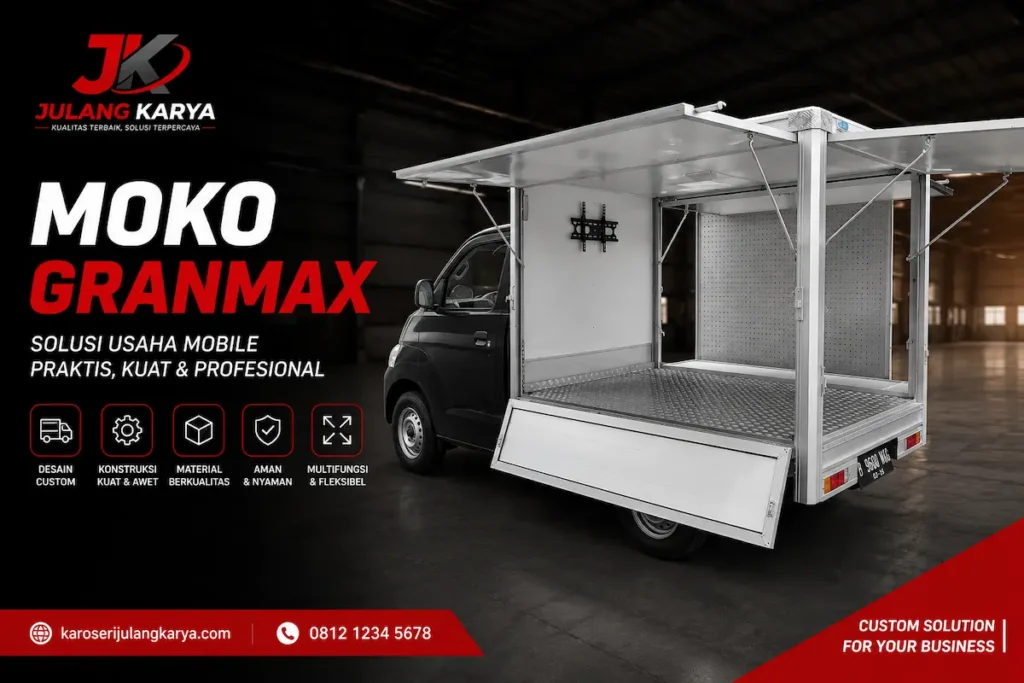granmax mobil toko