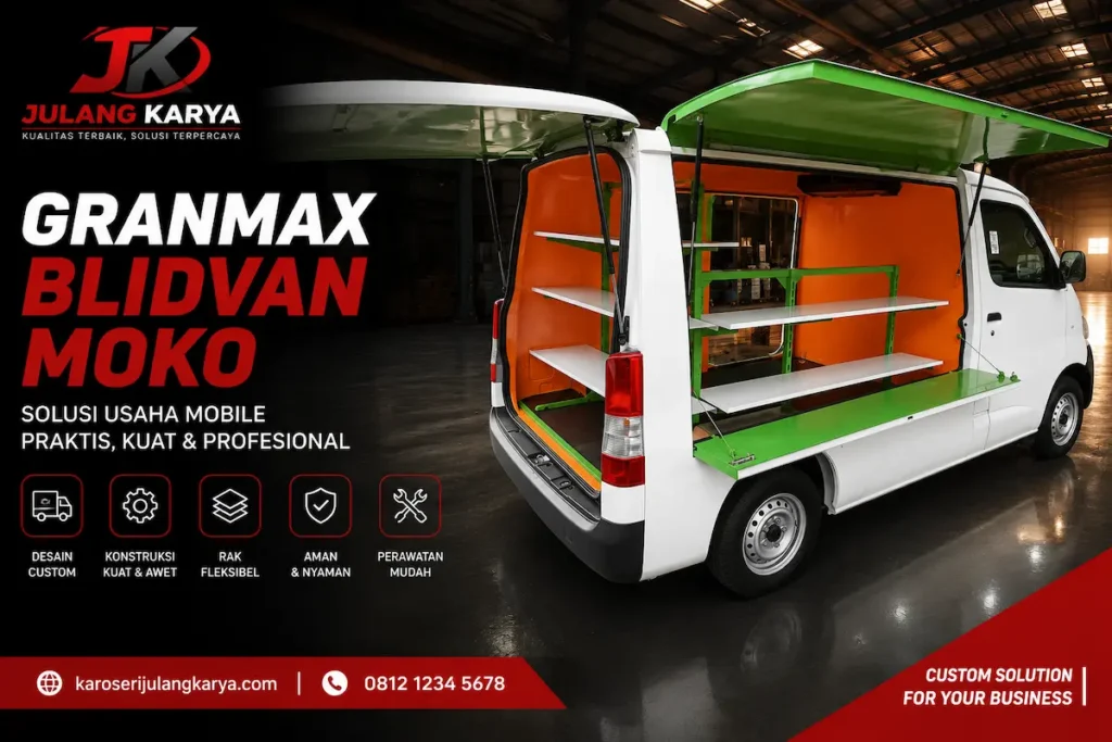blindvan mobil toko