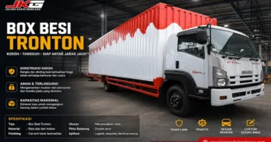 box besi heavy duty
