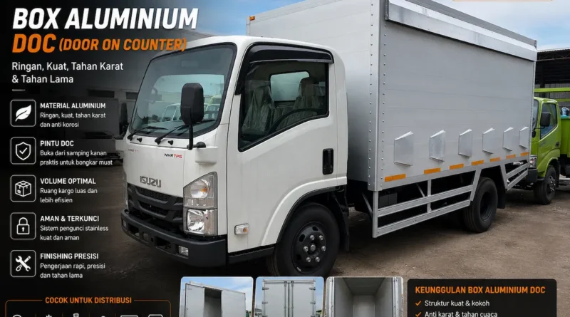 box aluminium 6 ban