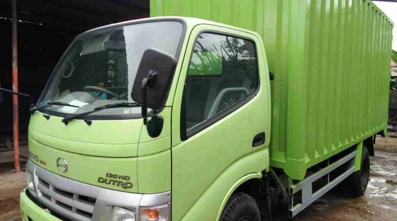 Box Besi Colt Diesel 4 ban