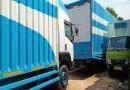 Box Besi Fuso truk