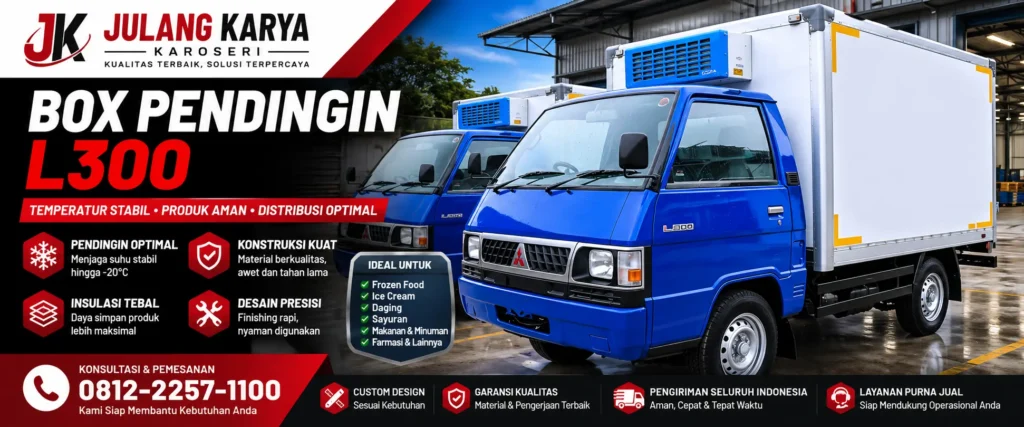 box fiberglass L-300