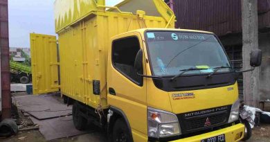 Karoseri Wingbox Custom