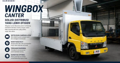 wingbox mitsubishi fuso