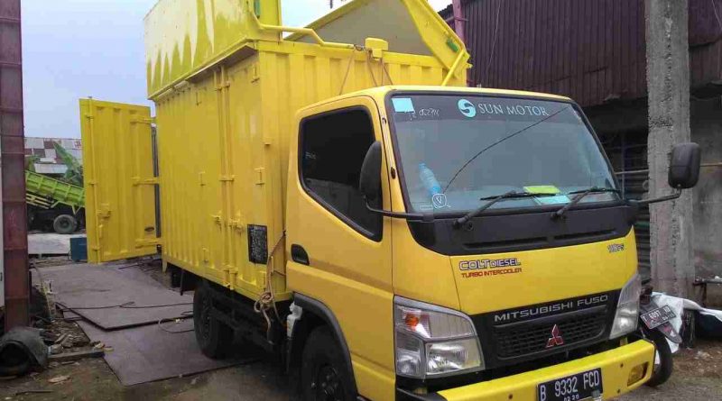 Karoseri Wingbox Custom
