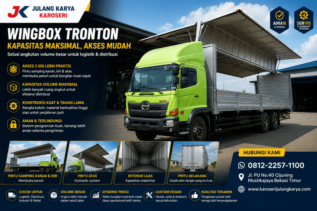 wingbox hino tronton