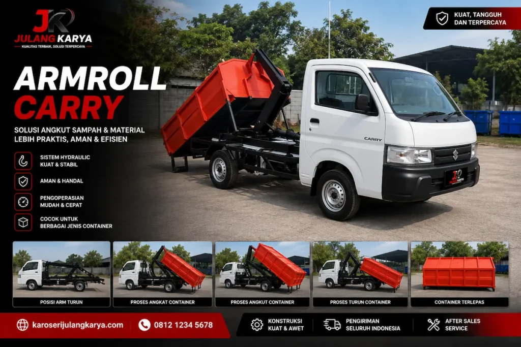 armroll carry traga L-300