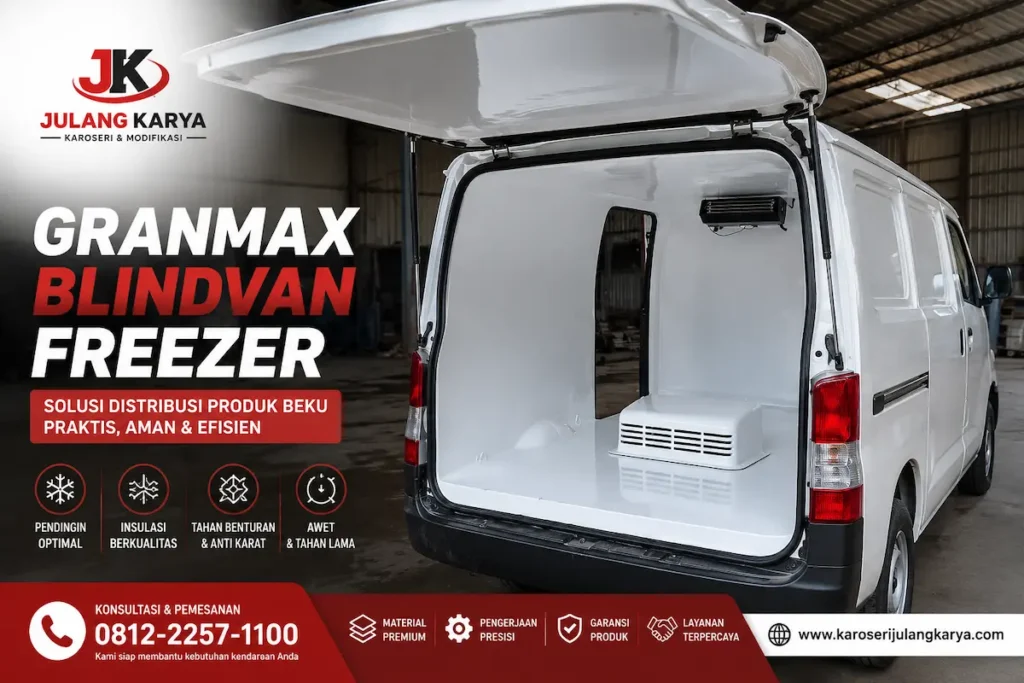 daihatsu blivan freezer