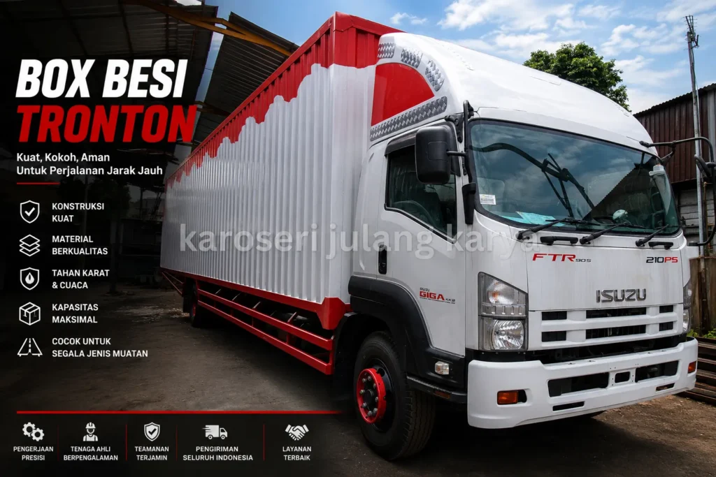 box besi isuzu ftr