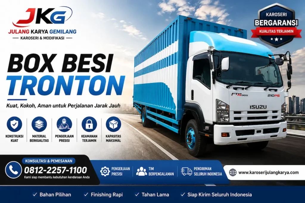 box besi tronton