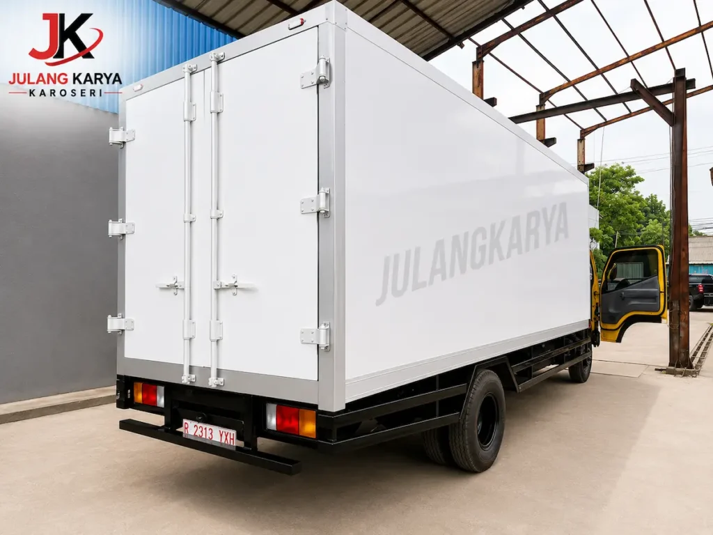 box pendingin cdd tampak belakang
