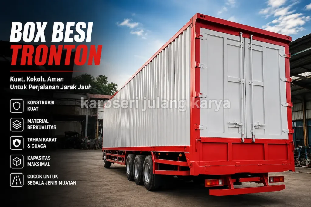 box besi trailer big mama