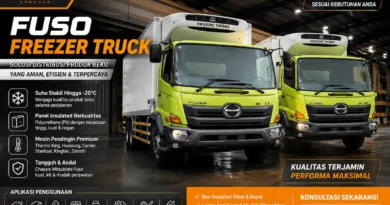 fuso truck freezer
