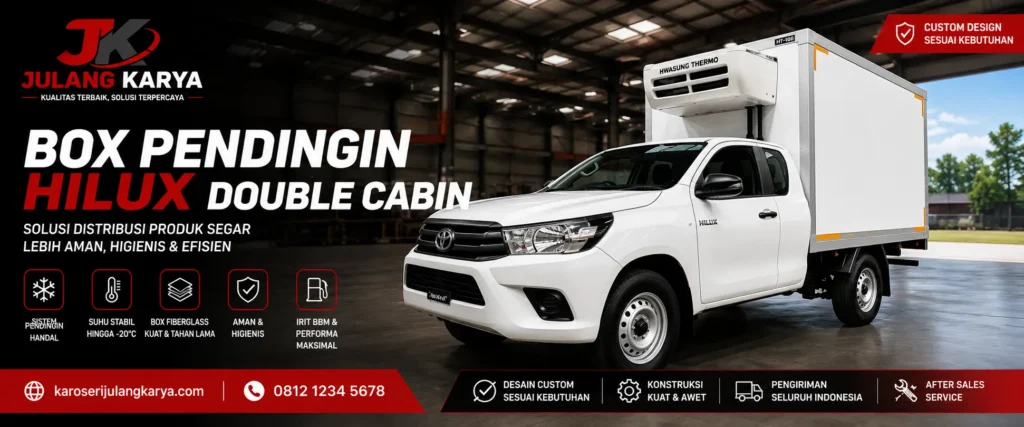 hilux box pendingin