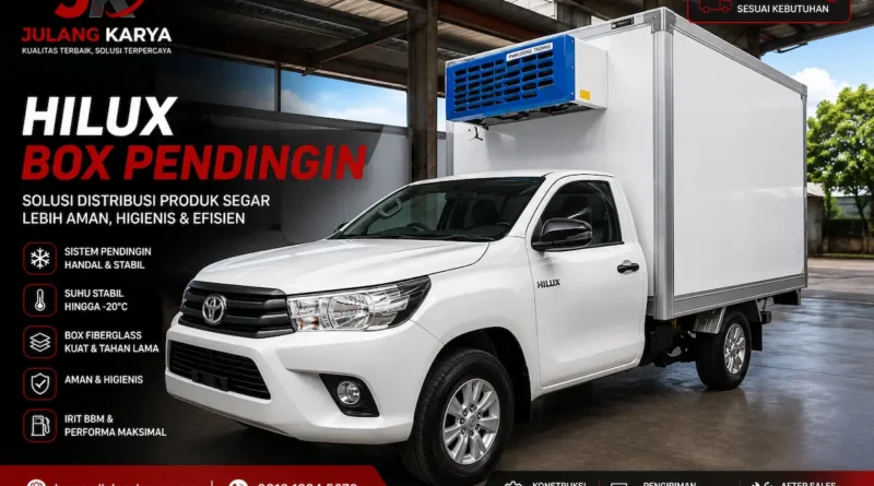 box pendingin hilux mesin denso