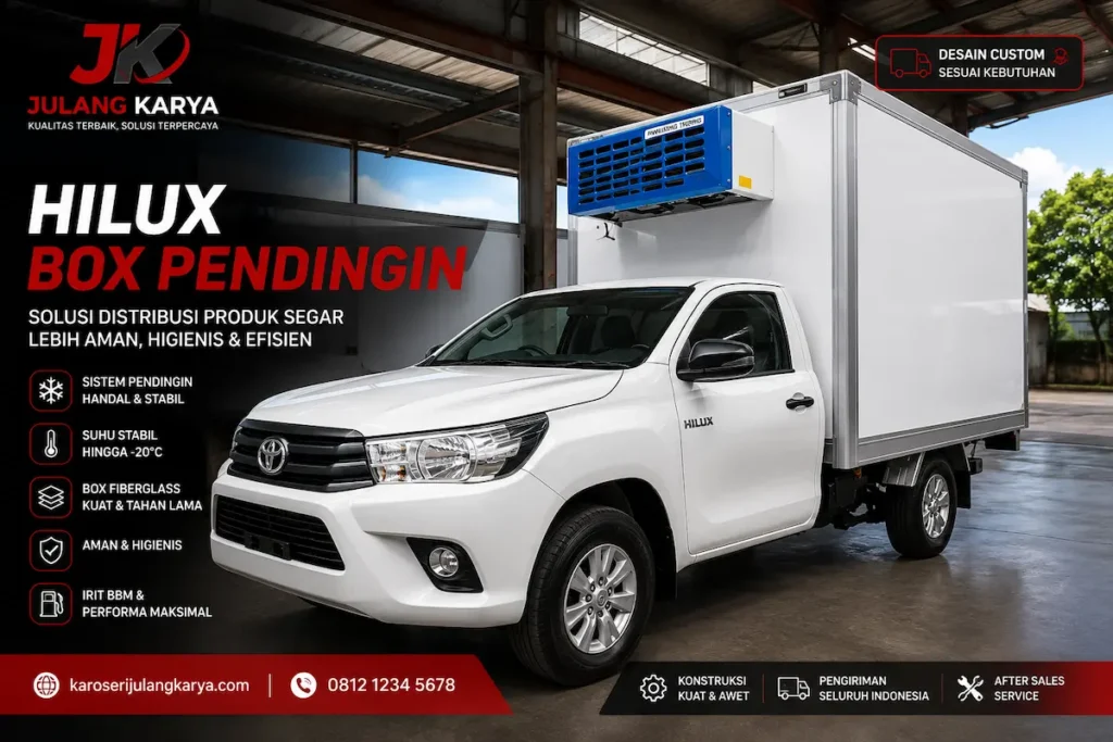 hilux box pendingin