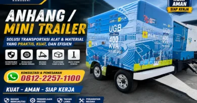 anhang mini trailer