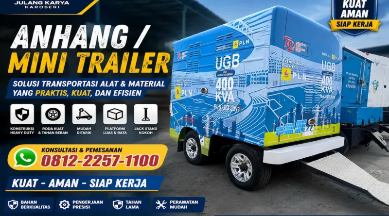anhang mini trailer