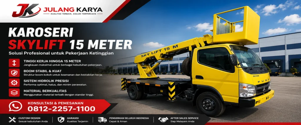 skylift 15 meter julang karya