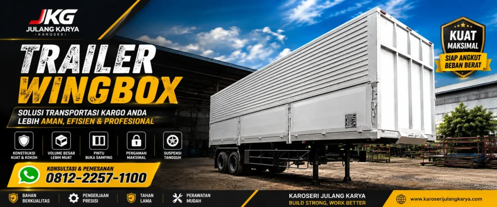 trailer wingbox