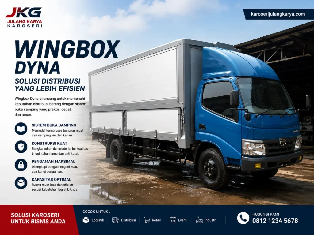 wingbox toyota dyna
