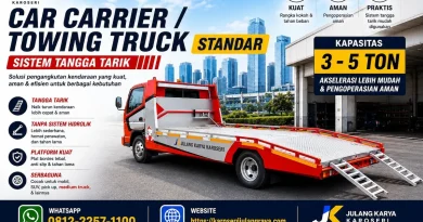 karoseri towing julang karya