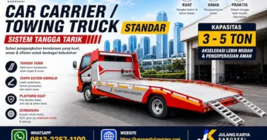 towing tangga standard