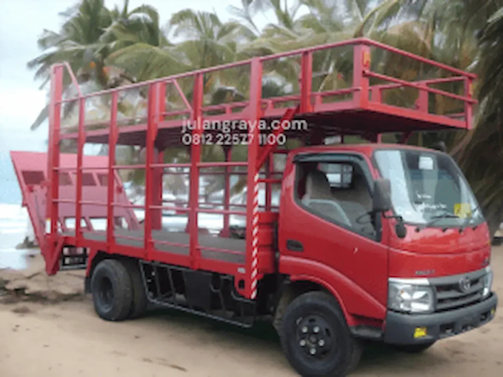 MOTOR CARRIER LIFTGATE RAILGATE