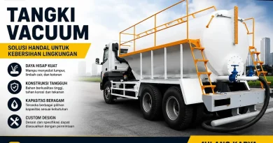 tangki vacuum untuk berbagai keperluan