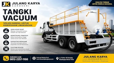 tangki mobil vacuum