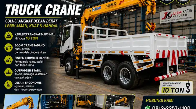 crane 10 ton