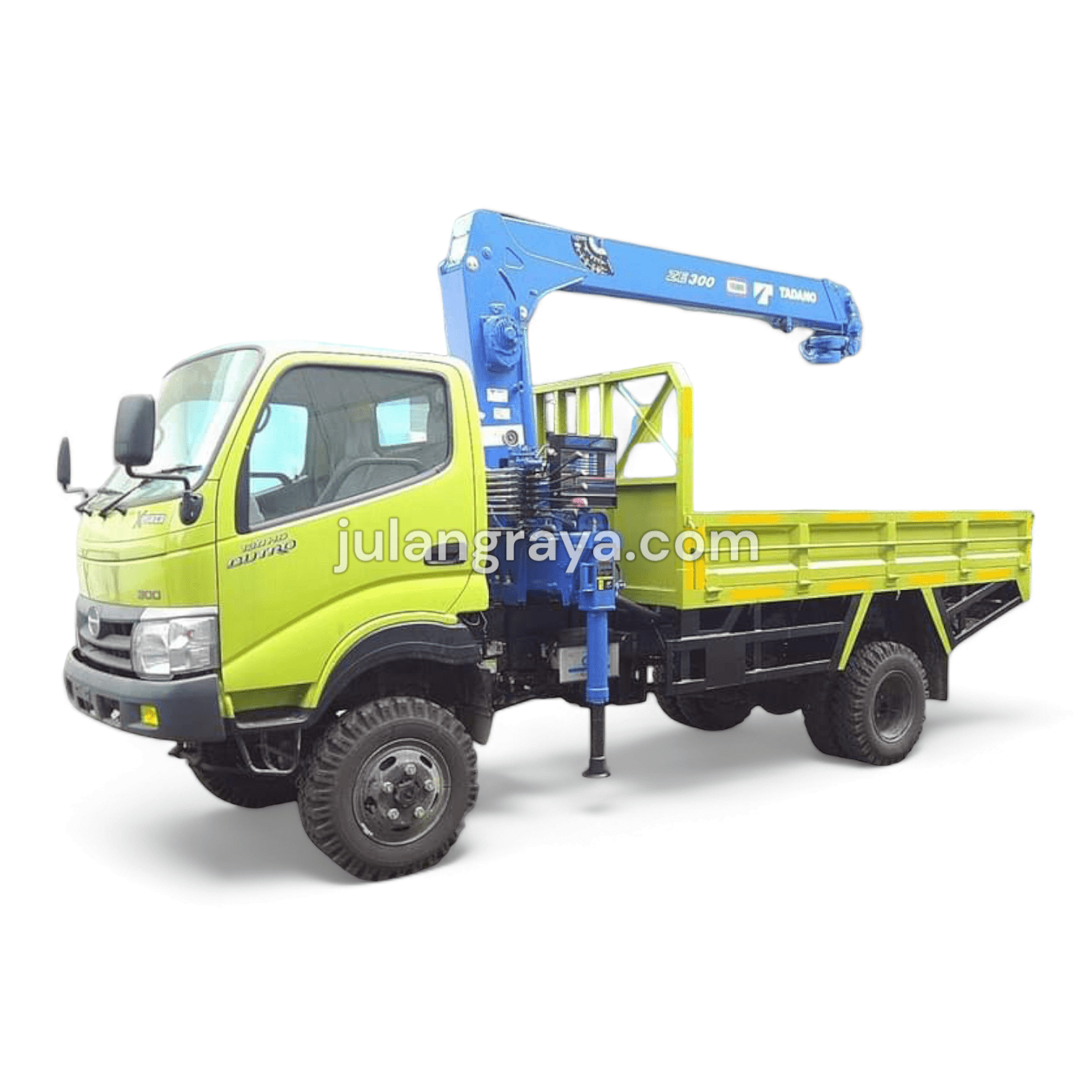 crane tadano 5 ton