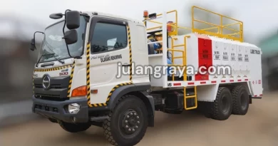 lube service hino julang karya
