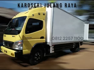 box fiberglass 6 ban panjang 5,6 meter