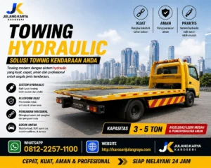 towing hydraulic mitsubishi