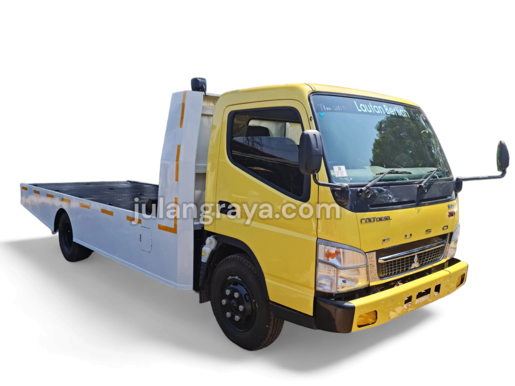 towing tangga sliding