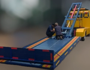 towing flatedeck