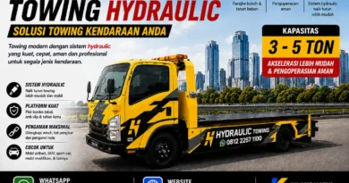 karoseri towing car carrier julang karya