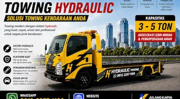 towing hydraulic julang karya