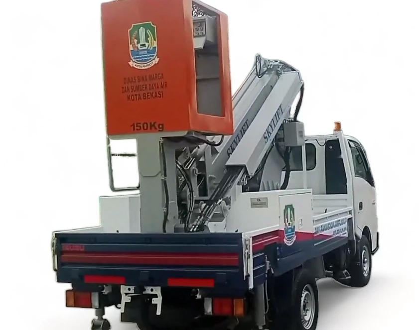 mini skylift traga