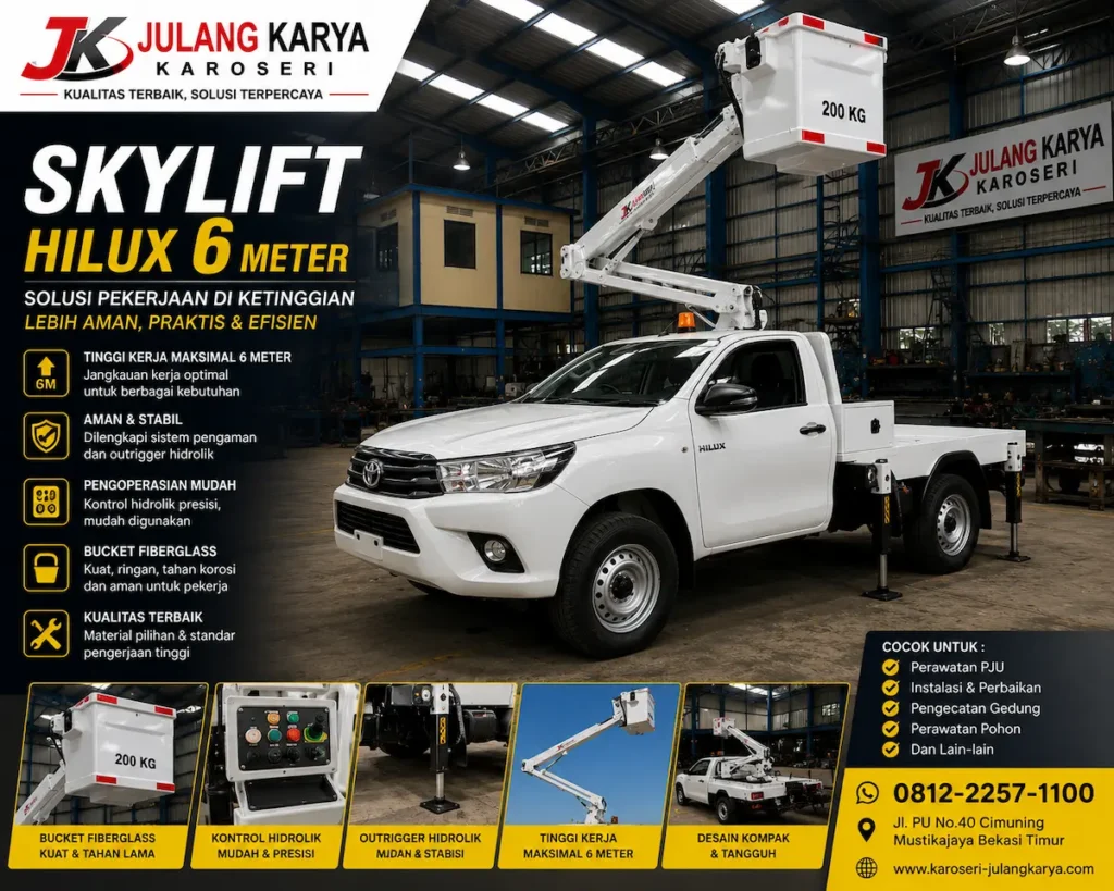 skylift hidrolik