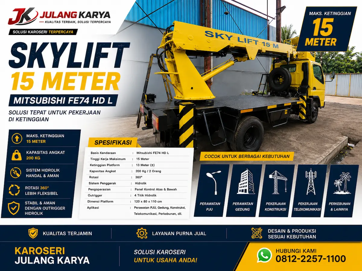 karoseri skylift
