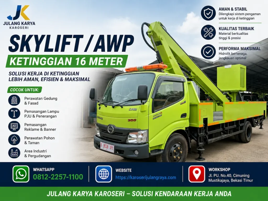 skylift truck