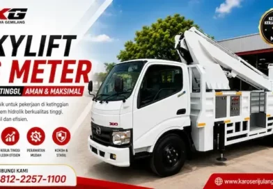 skylift 16 meter