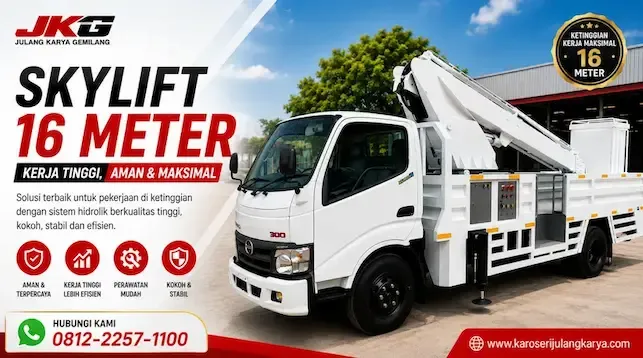skylift 16 meter