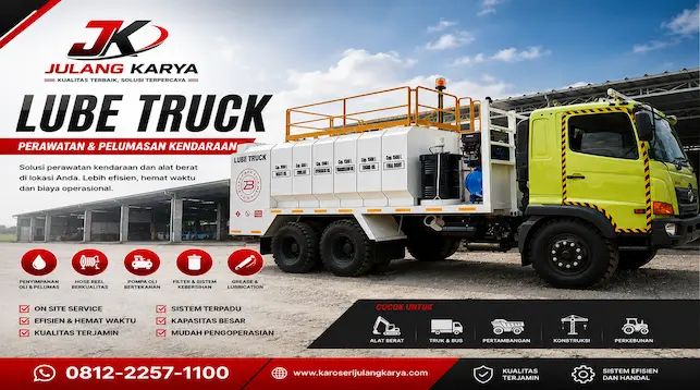 lube truk hino